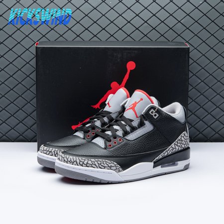 Air Jordan 3 Retro OG Black Cement Size 40-48.5