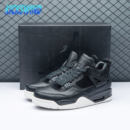 Jordan 4 Retro Pony Hair Black Size 40-47.5