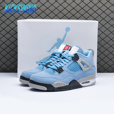 Air Jordan 4 Retro 'University Blue' Size 36-47.5