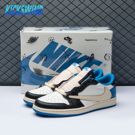 Fragment Design x Travis Scott x Air Jordan 1 Retro Low Size 36-48.5