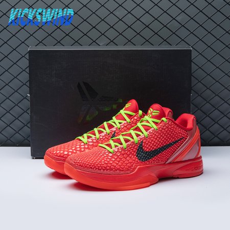 Nike Kobe 6 Protro Reverse Grinch FV4921-600 Size 39-48.5