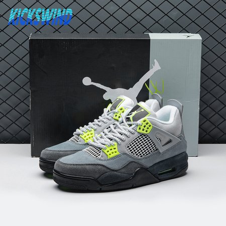 Air Jordan 4 Retro SE 'Neon 95' Size 40-47.5