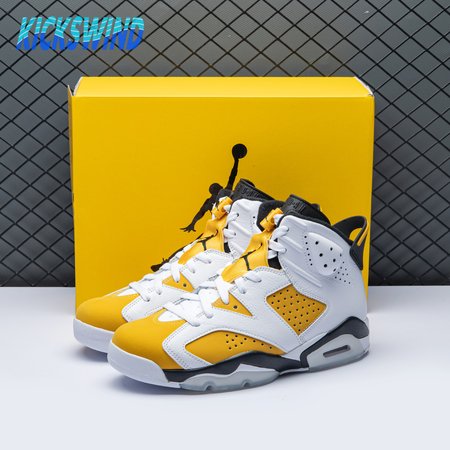 Jordan 6 Retro Yellow Ochre CT8529-170 Size 40-47.5