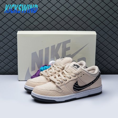 Nike SB Dunk Low Albino & Preto FD2627-200 Size 36-47.5