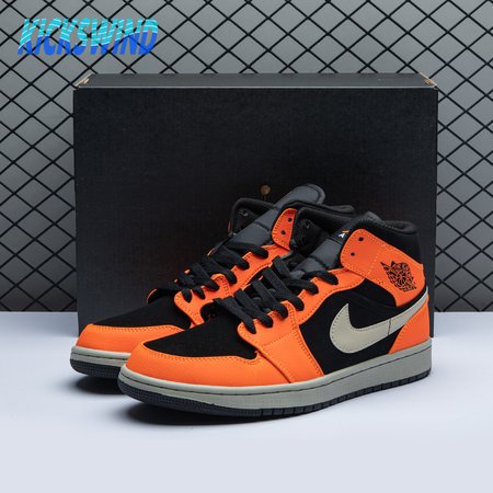 Air Jordan 1 Mid Black Cone Size 36-46