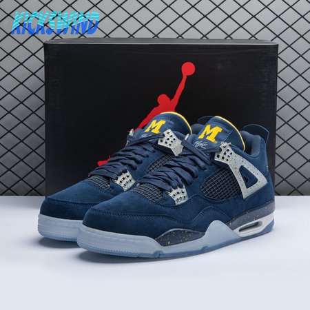 Jordan 4 Retro Michigan Size 40-47.5