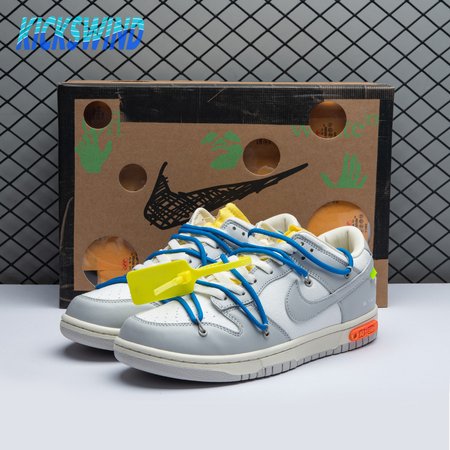 Nike Dunk Low Off-White Lot 10 DM1602 112 Size 36-47.5