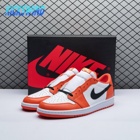 Jordan 1 Low OG Starfish (Shattered Backboard) Size 40-47.5