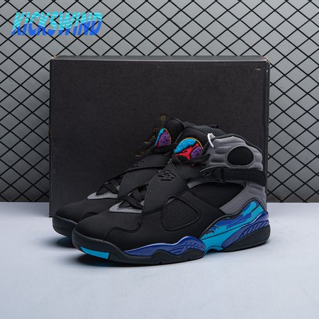 Jordan 8 Retro Aqua 305381 025 Size 40-48.5