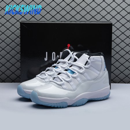 Air Jordan 11 "Legend Blue" (Columbia) Returns December 2024 CT8012 104 Size 36-48.5