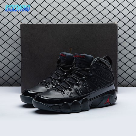 Jordan 9 Retro Bred Patent 302370-014 Size 40-47.5