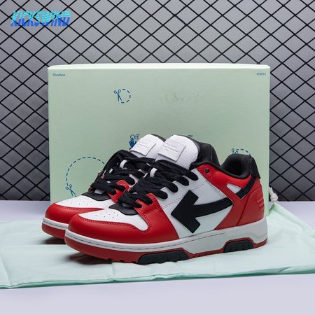 Off-White Out of Office 'Chicago' OMIA189S22LEA0012510 Size 40-47.5