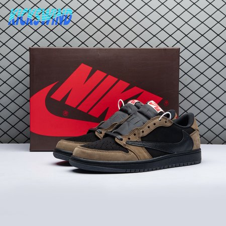 Travis Scott x Air Jordan 1 Low OG Velvet Brown DM7866 202 Size 36-47.5