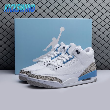 Air Jordan 3 Retro 'UNC' CT8532 104 Size 40-47.5