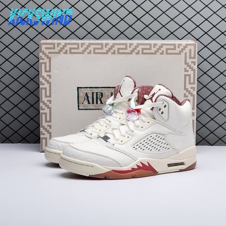 Air Jordan 5 Retro 'El Grito - Sail' HF8833 100 Size 40-47.5