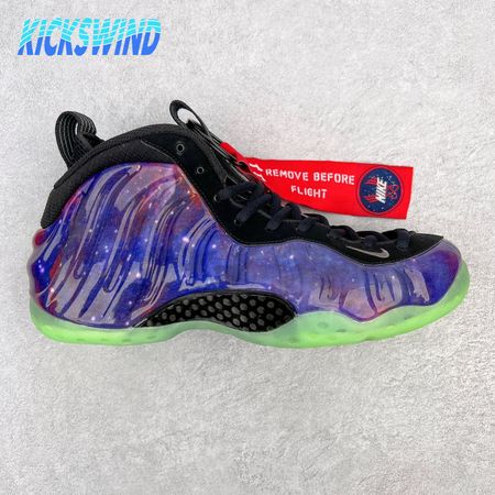 Nike Air Foamposite One NRG Galaxy 521286-800 Size 38.5-46