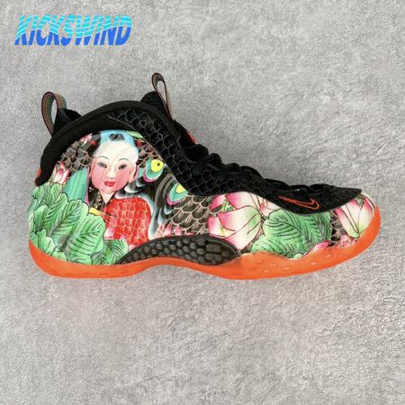 Nike Air Foamposite One Tianjin 744307-001 Size 38.5-46