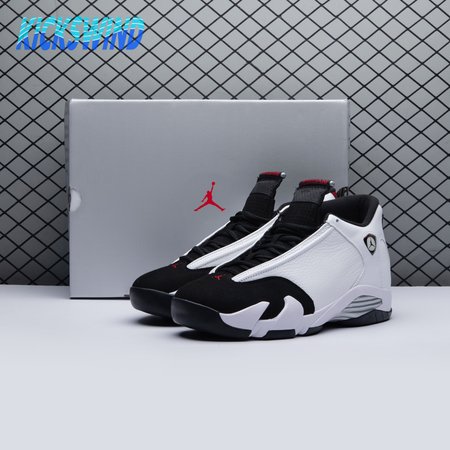 Air Jordan 14 "Black Toe" 487471-160 Size 40-47.5