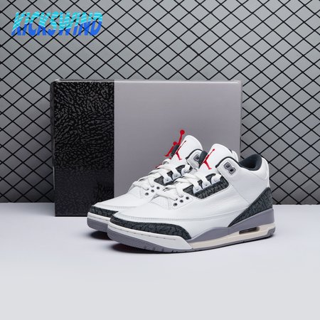 Jordan 3 Retro Cement Grey CT8532-106 Size 36-47.5